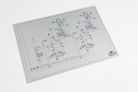 Aluminium - Synoptisch bord - Frezen - Automatisatie