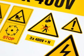 Vinyl - Signalisatie/Pictogram - Snijden - Machinebouw