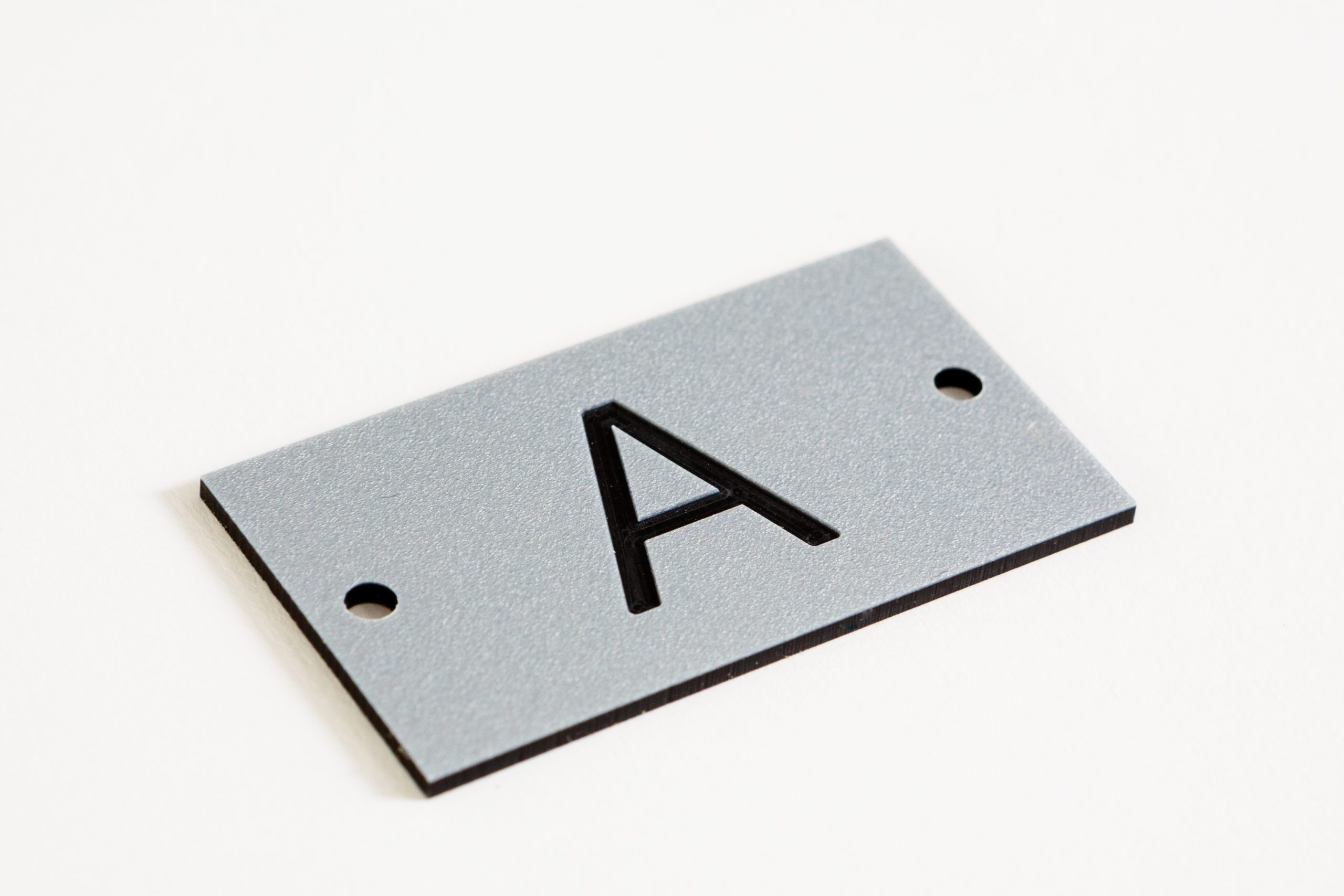 Aluminium - CE Typeplaat - Frezen/Graveren