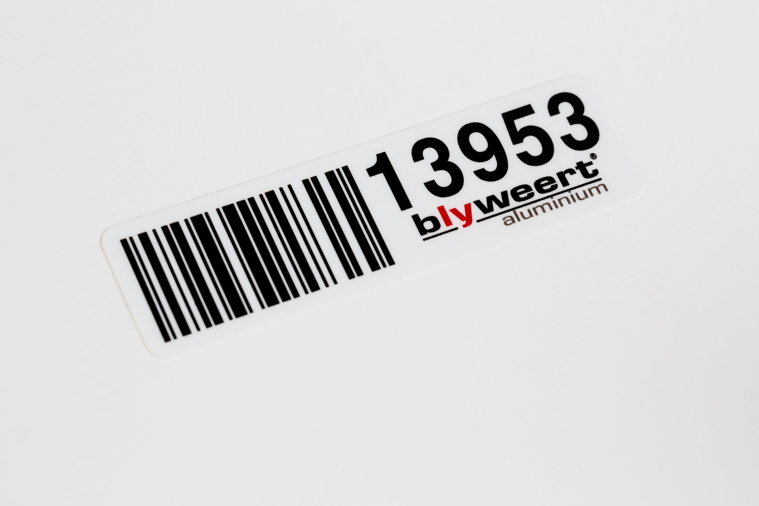 Barcode - Label - Plotten - Ramen/Deuren