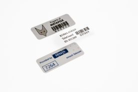 barcode label