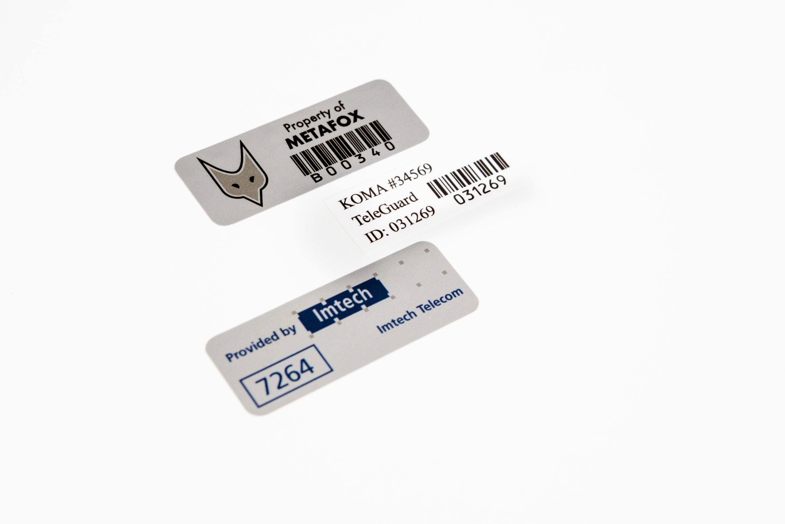 barcode label