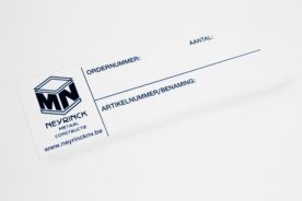 Ultra verwijderbare labels