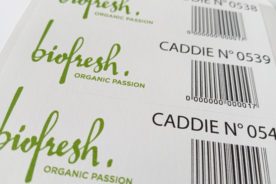 barcode label