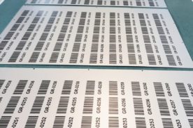 Aluminium - Barcode - Naamplaat - Frezen