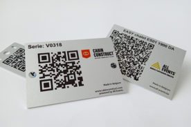 Aluminium - Qr Code - Naamplaat - Frezen