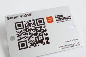 Aluminium - Qr Code - Naamplaat - Frezen