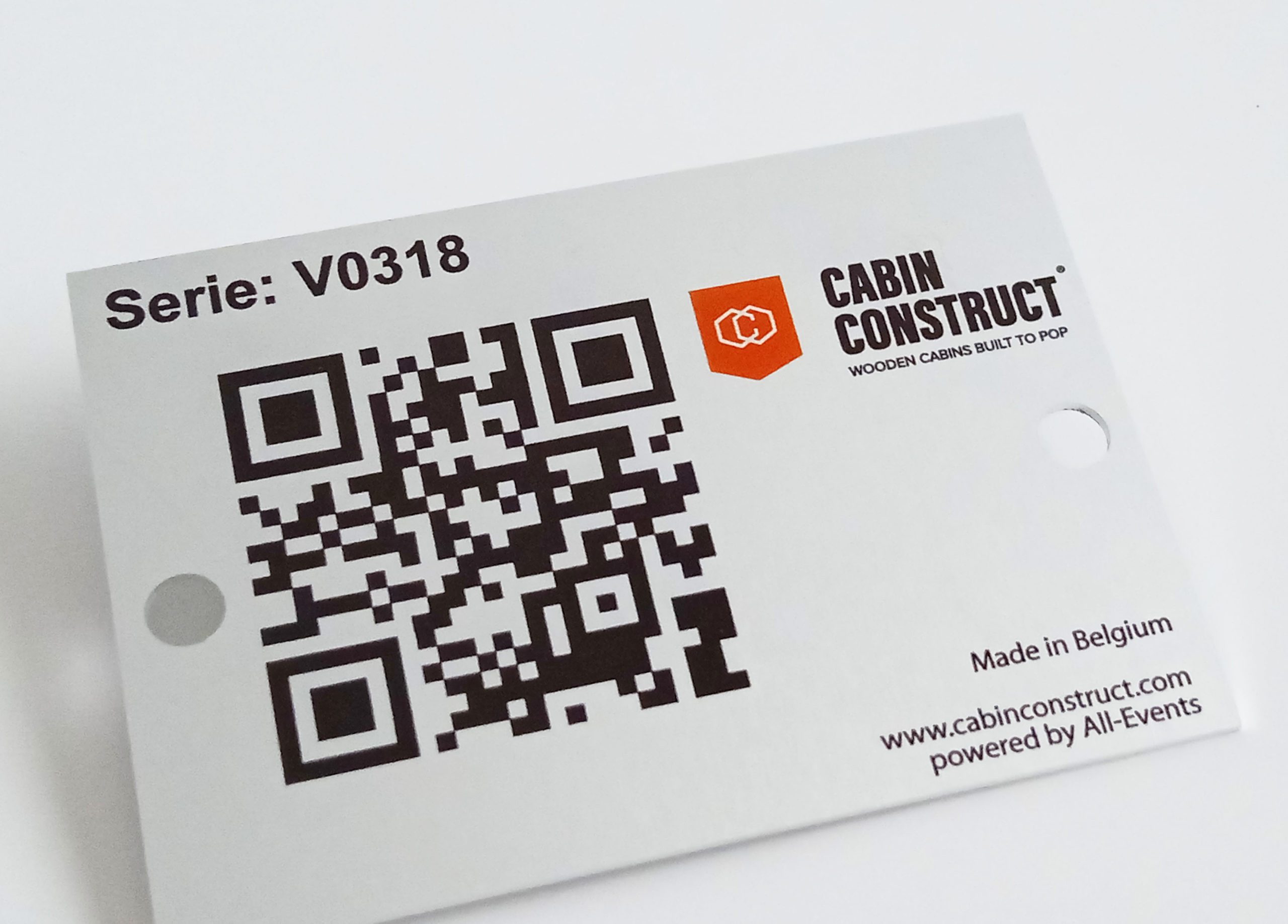 Aluminium - Qr Code - Naamplaat - Frezen