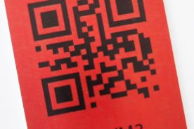 QR code label