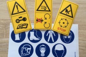 Vinyl - Pictogram - Snijden - Machinebouw