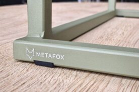 Kleeftekst - METAFOX