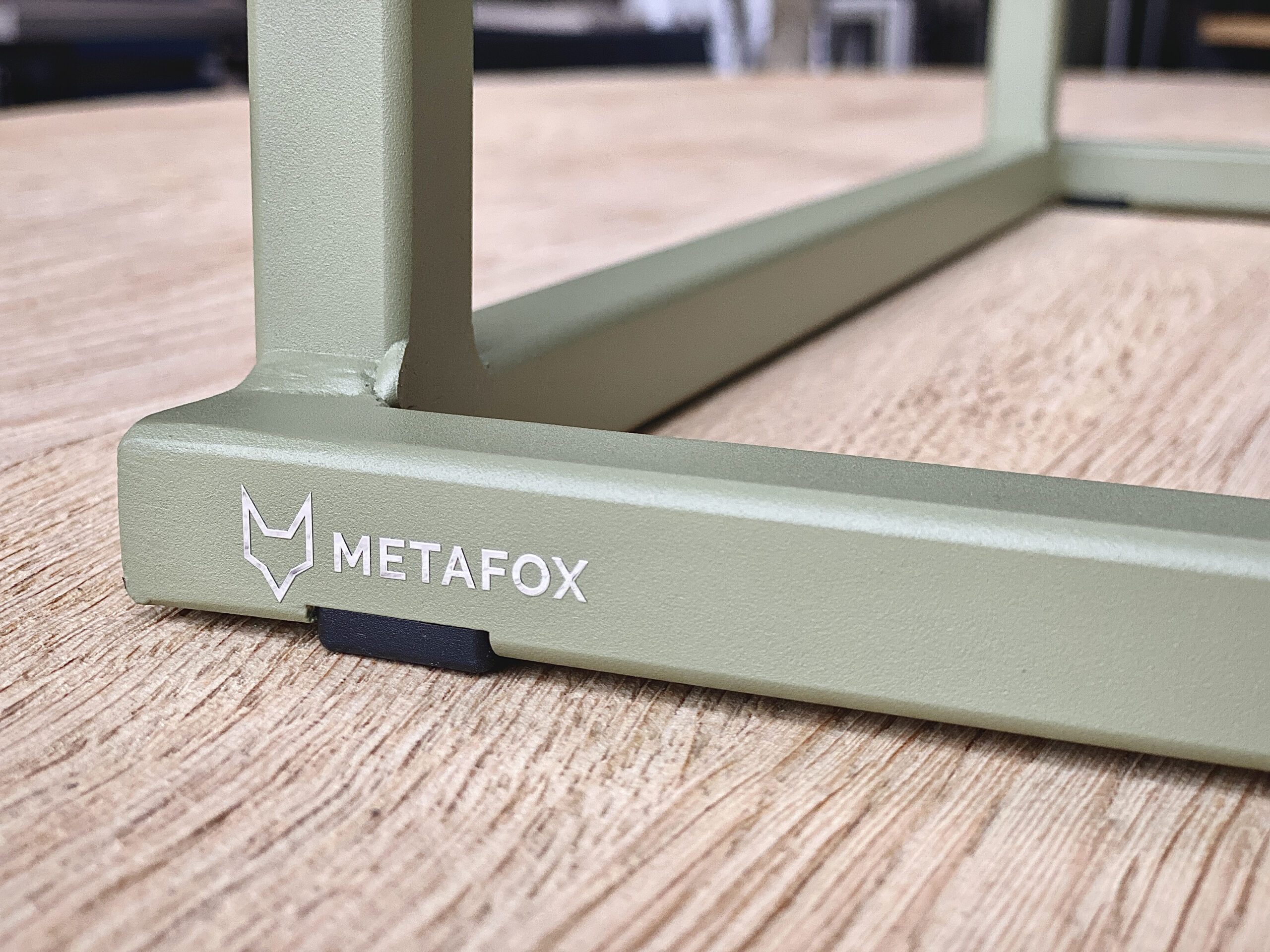 Kleeftekst - METAFOX